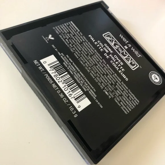 Wet N Wild Pac-Man Game Over Palette Limited Edition Palette Cruelty Free - Picture 5 of 8